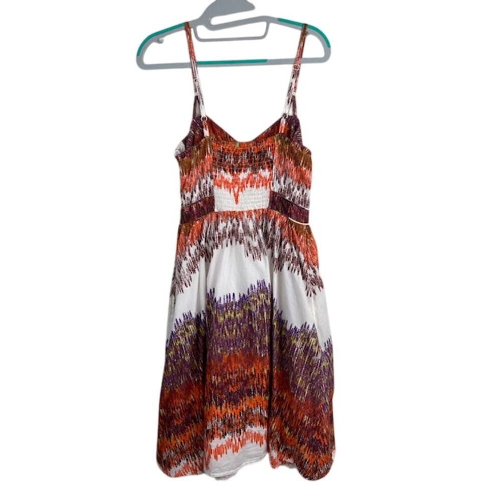 Aryeh-Women's Mini Sundress Fully Lined Zipper on Left Side - Picture 3 of 10